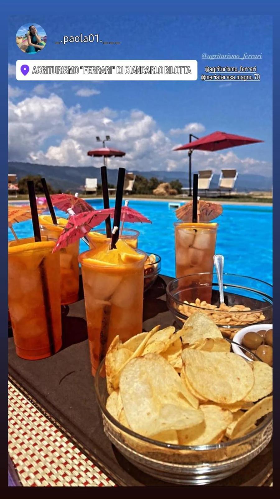 Agriturismo Ferrari Dipignano ภายนอก รูปภาพ