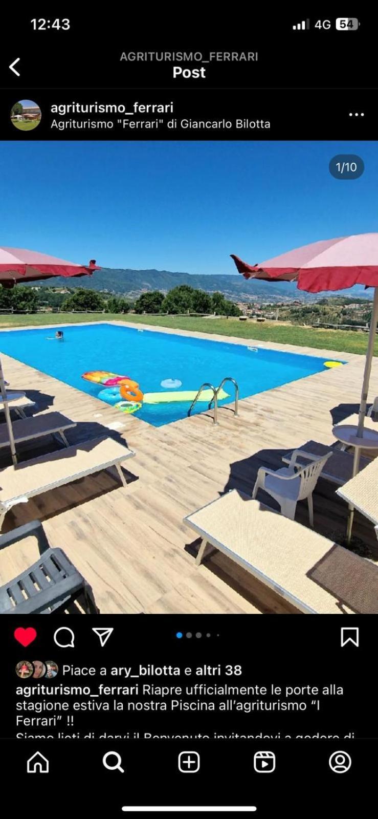 Agriturismo Ferrari Dipignano ภายนอก รูปภาพ