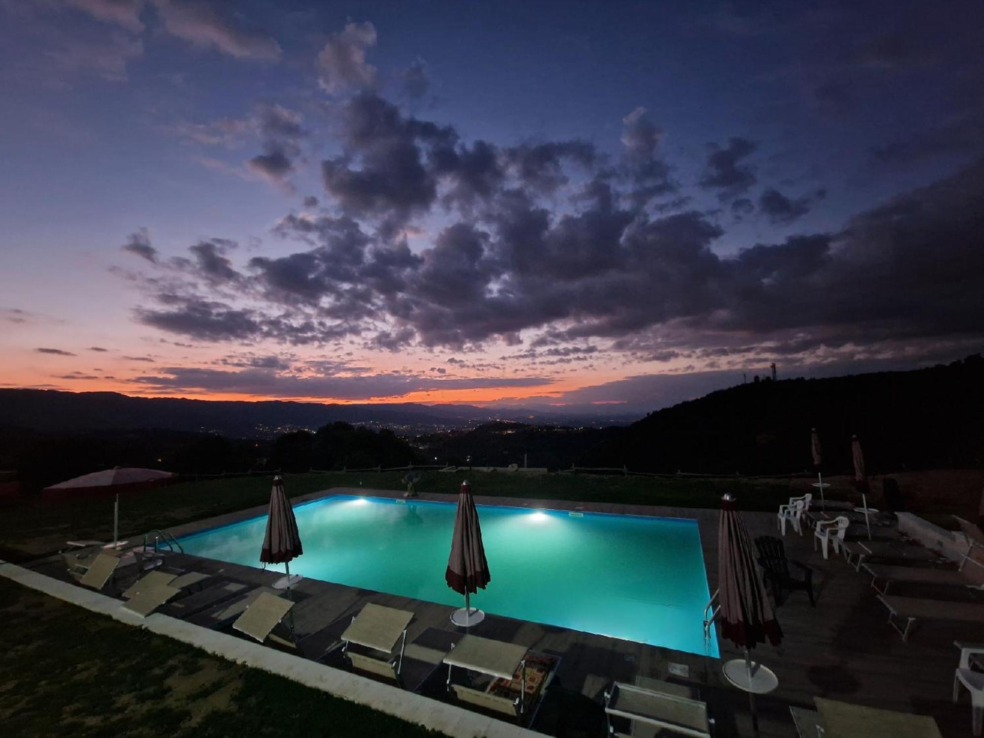 Agriturismo Ferrari Dipignano ภายนอก รูปภาพ