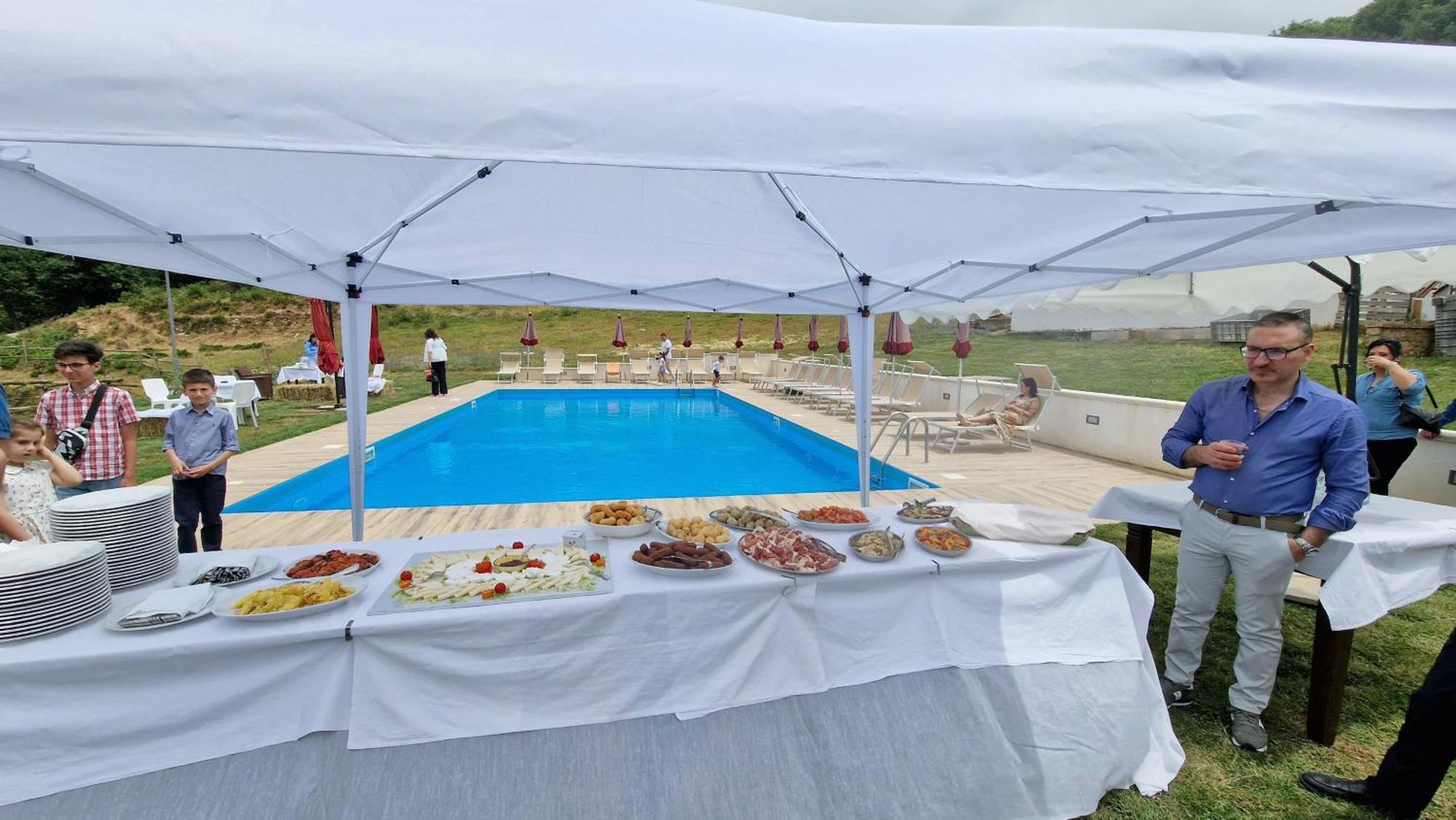 Agriturismo Ferrari Dipignano ภายนอก รูปภาพ