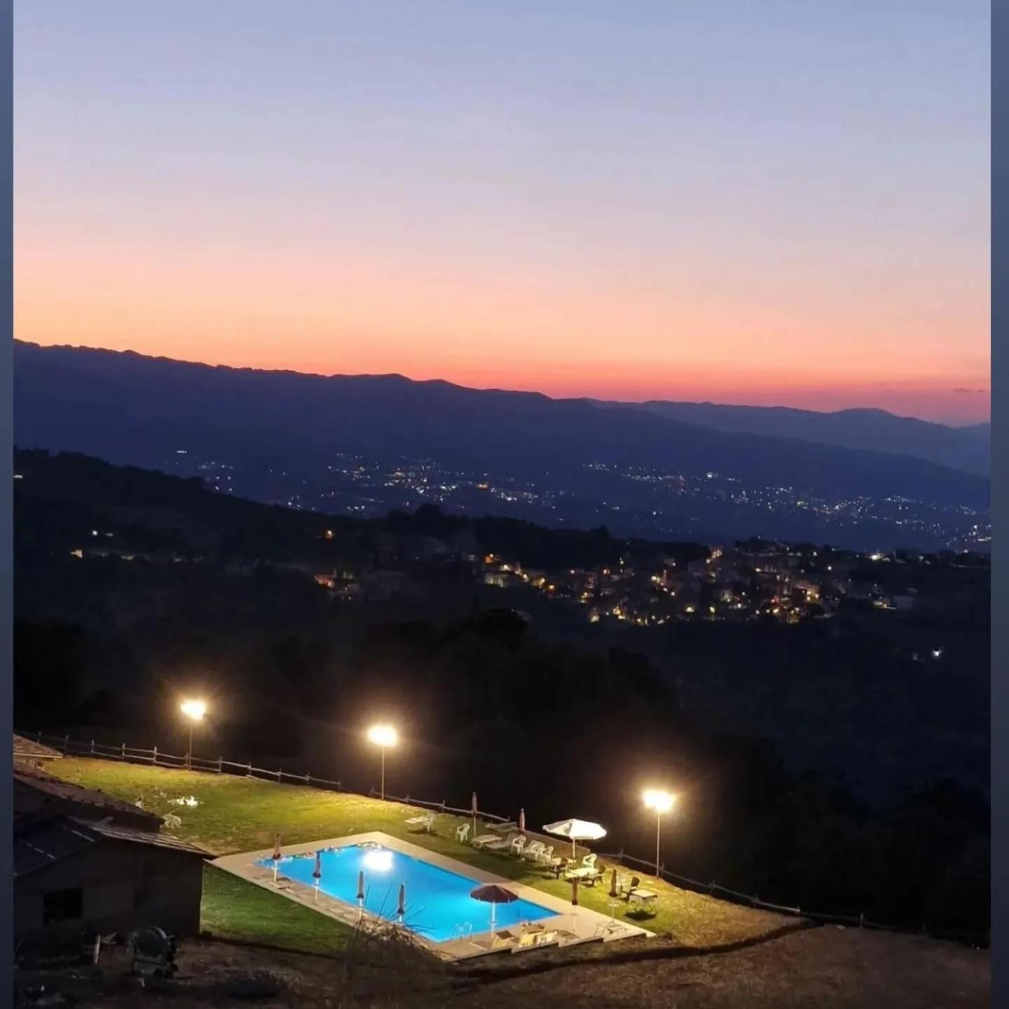 Agriturismo Ferrari Dipignano ภายนอก รูปภาพ