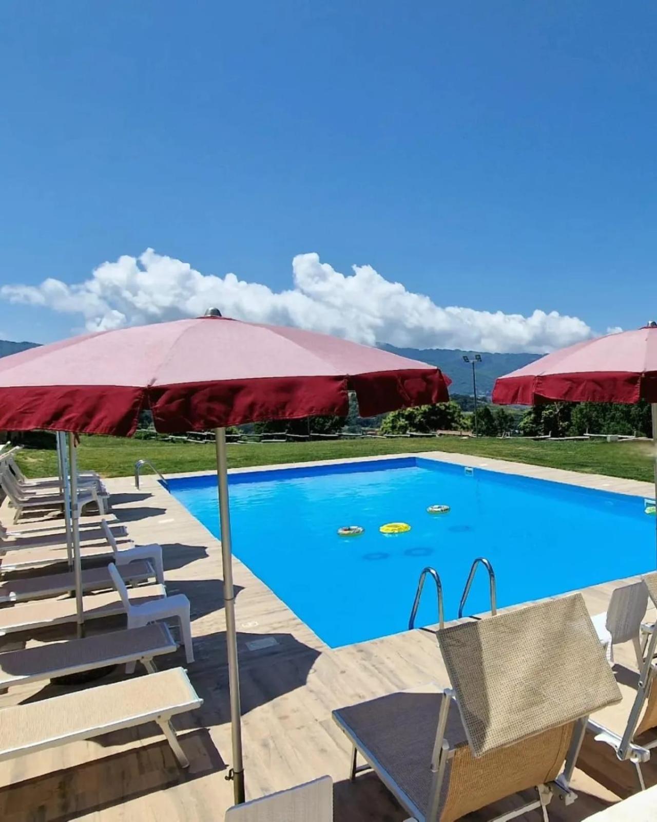 Agriturismo Ferrari Dipignano ภายนอก รูปภาพ